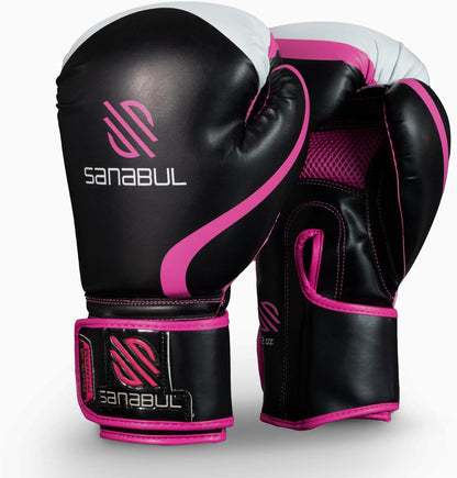 Essential Gel Boxing Gloves - Unisex for Kickboxing, MMA, Muay Thai, Heavy Bag Training & Sparring