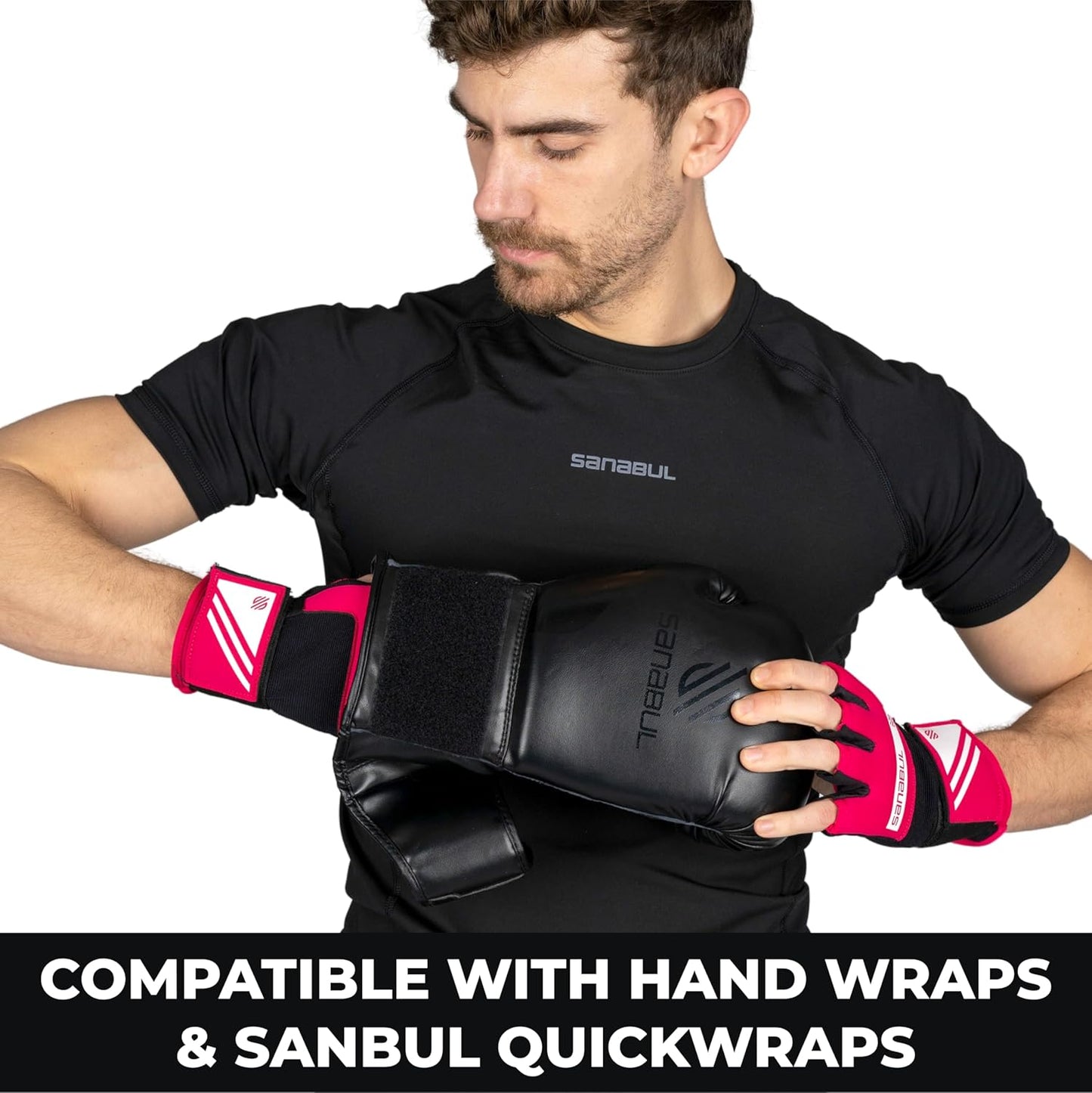 Essential Gel Boxing Gloves - Unisex for Kickboxing, MMA, Muay Thai, Heavy Bag Training & Sparring